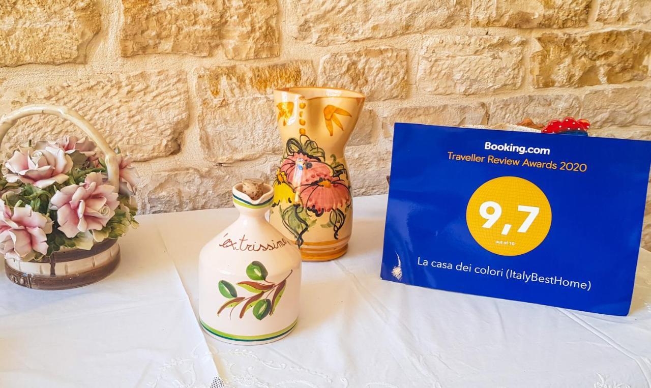 La Casa Dei Colori Leilighet Giovinazzo Eksteriør bilde