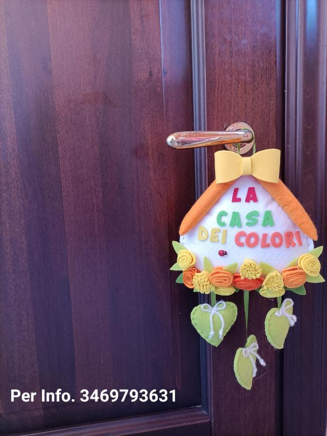 La Casa Dei Colori Leilighet Giovinazzo Eksteriør bilde